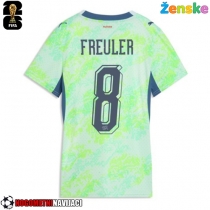 Ženske Nogometnih dresov Švica Remo Freuler #8 Gostujoči SP 2026 Kratki rokavi